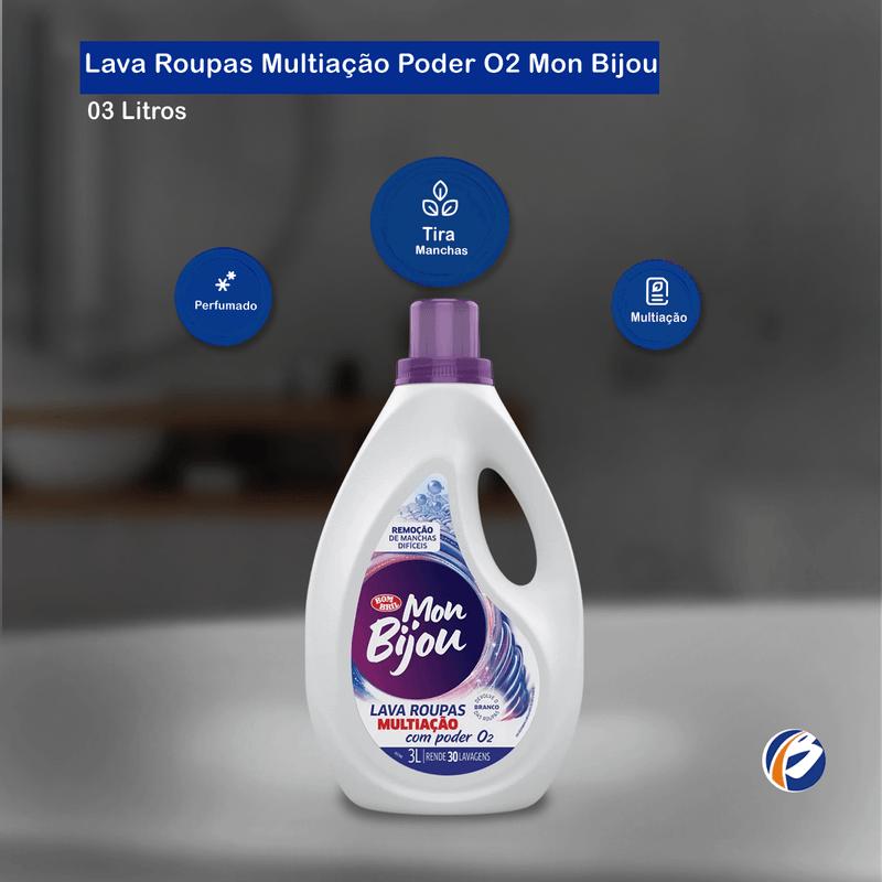 Lava-Roupas com Poder O2 Mon Bijou 103478.png
