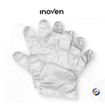 Luva Transparente Pacote com 100 Unidades Inoven 103397.png