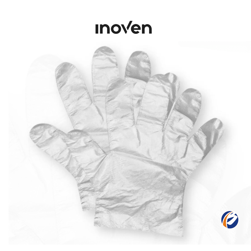 Luva Transparente Pacote com 100 Unidades Inoven 103397.png