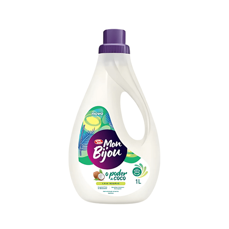Lava Roupas Liquido de Coco 1L Mon Bijou 105430.png