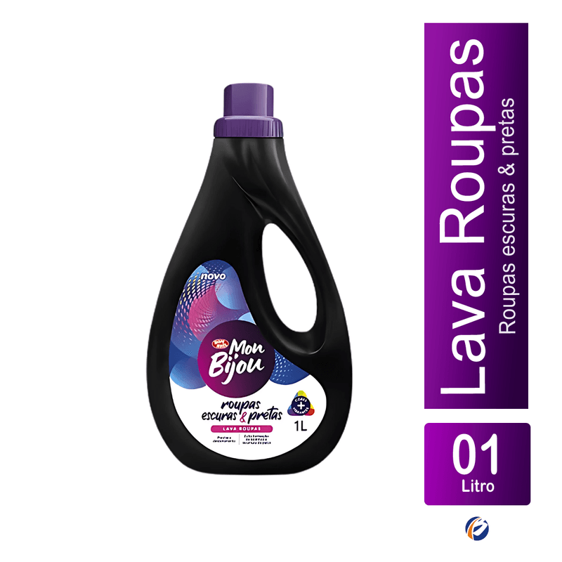 Lava Roupas Liquido Perfumado Roupas Escuras 1L Mon Bijou 105433.png