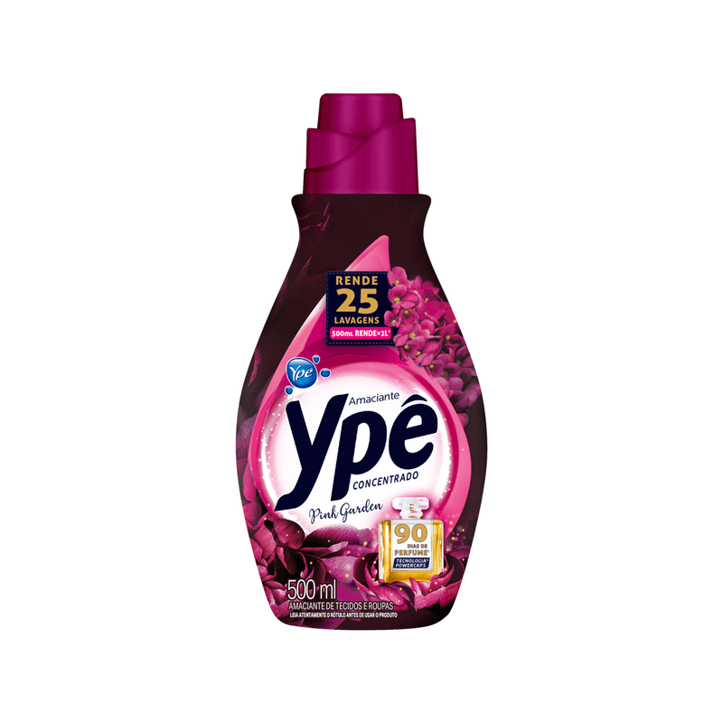 Amaciante Concentrado Pink 500ml Ype 102073.png