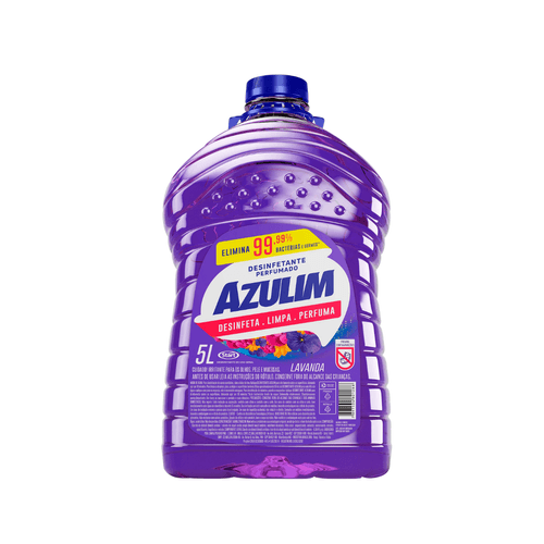 Desinfetante Lavanda 5L Azulim