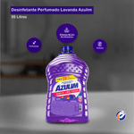 Desinfetante Limpeza Perfumada Lavanda 5L Azulim 103481.png