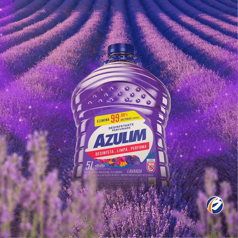 Desinfetante Limpeza Domestica Perfumado Lavanda 5L Azulim 103481.png