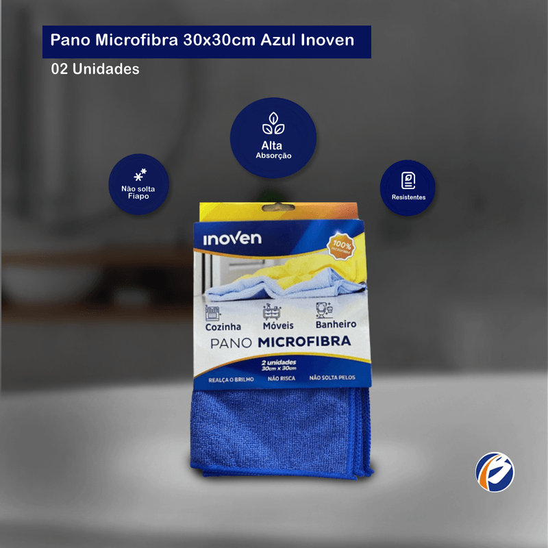 Pano Microfibra Azul Nao Solta Fiapo 30cmx30cm Inoven 103408.png