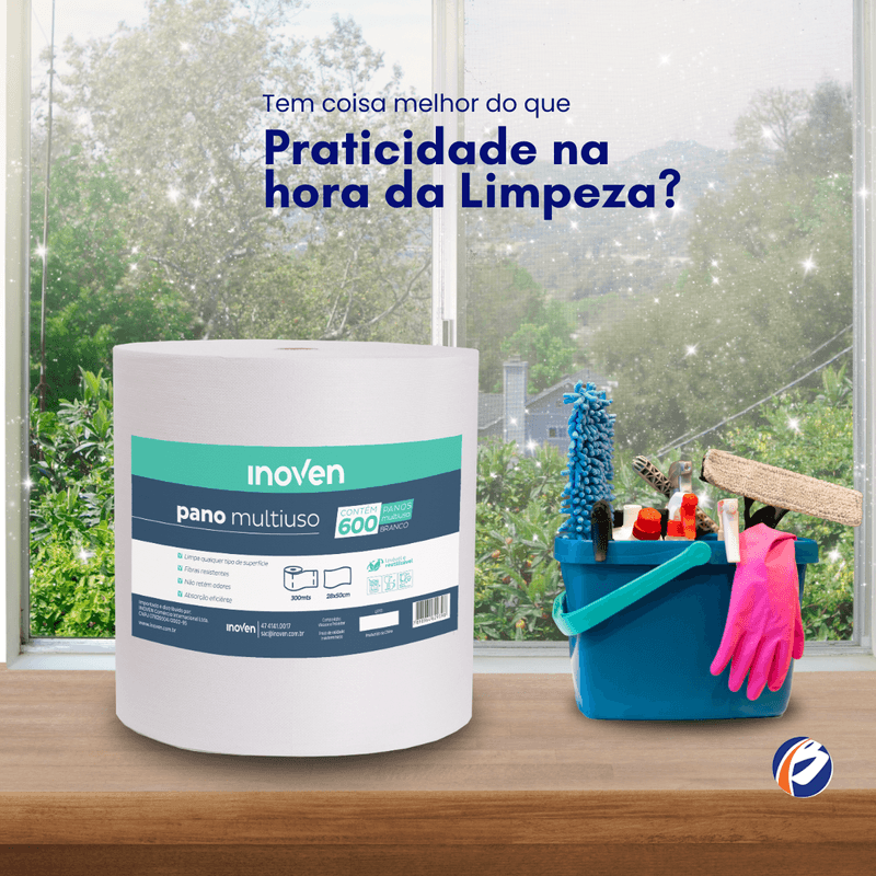 Pano Multiuso Branco Limpa sem Danificar 28cmx300m Inoven 103437.png