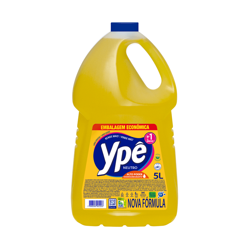 Detergente Neutro 5L Ype 117061.png
