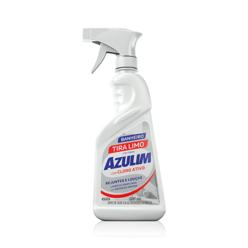 Tira Limo com Cloro Ativo Spray 500ml Azulim