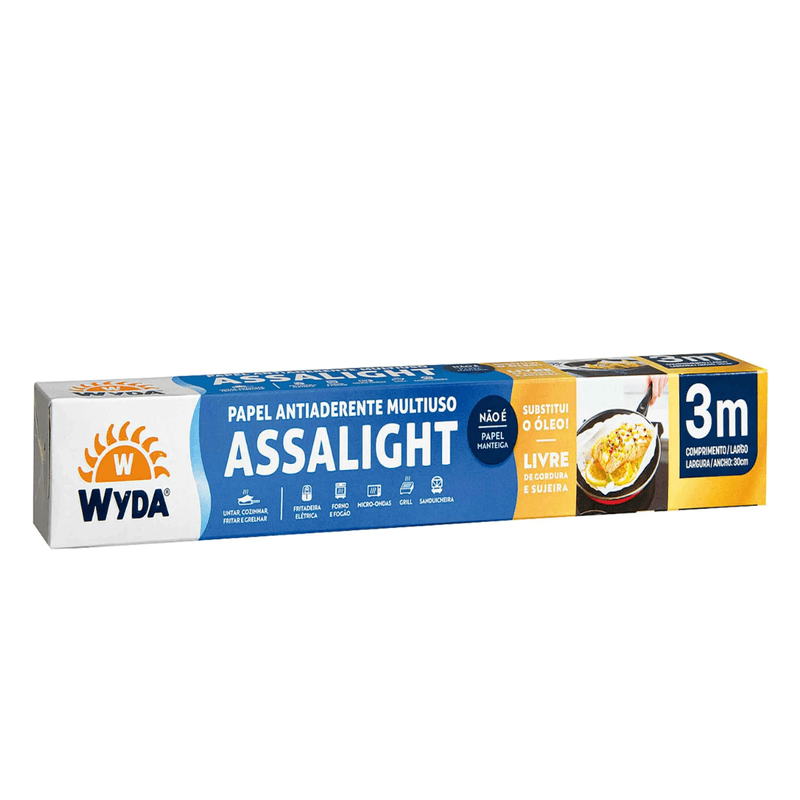 Papel Antiaderente Multiuso Assalight 30cm Rolo de 3m Wyda 102696.png