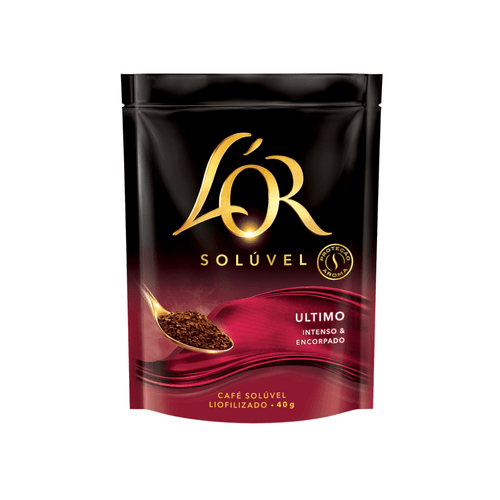 Café Solúvel Ultimo Pouch 40g L'or