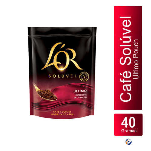 Café Solúvel Ultimo Pouch 40g L'or