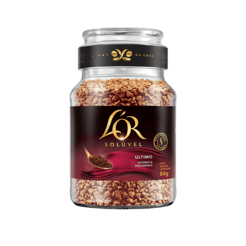 Café Solúvel Ultimo Vidro 84g L'or