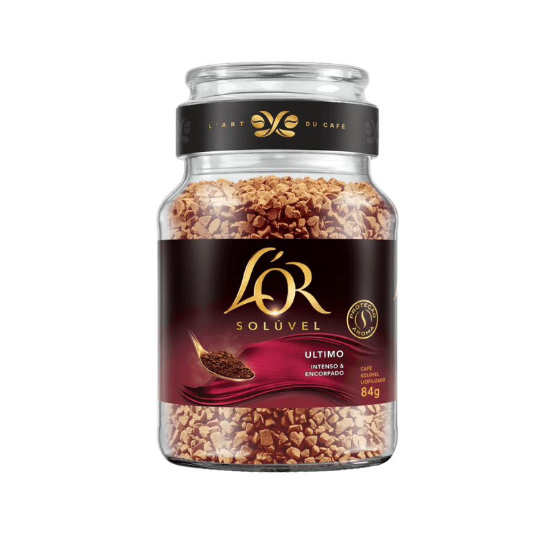 Cafe Soluvel em Po Ultimo Vidro 84g L'or 103507.png