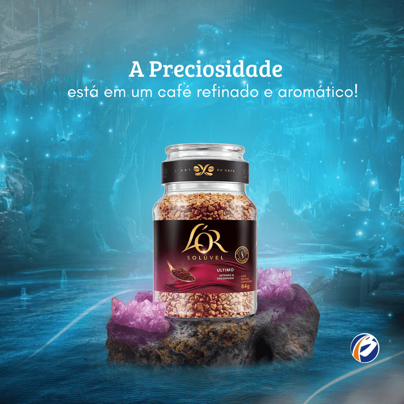 Cafe Soluvel em Po Refinado Ultimo Vidro 40g L'or 103507.png