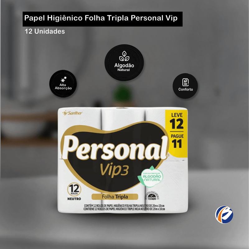 Papel Higienico Folha Tripla Personal Vip 3 103473.png