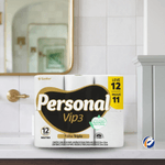 Papel Higienico Folha Tripla Leve 12 Pague 11 Personal Vip 103473.png