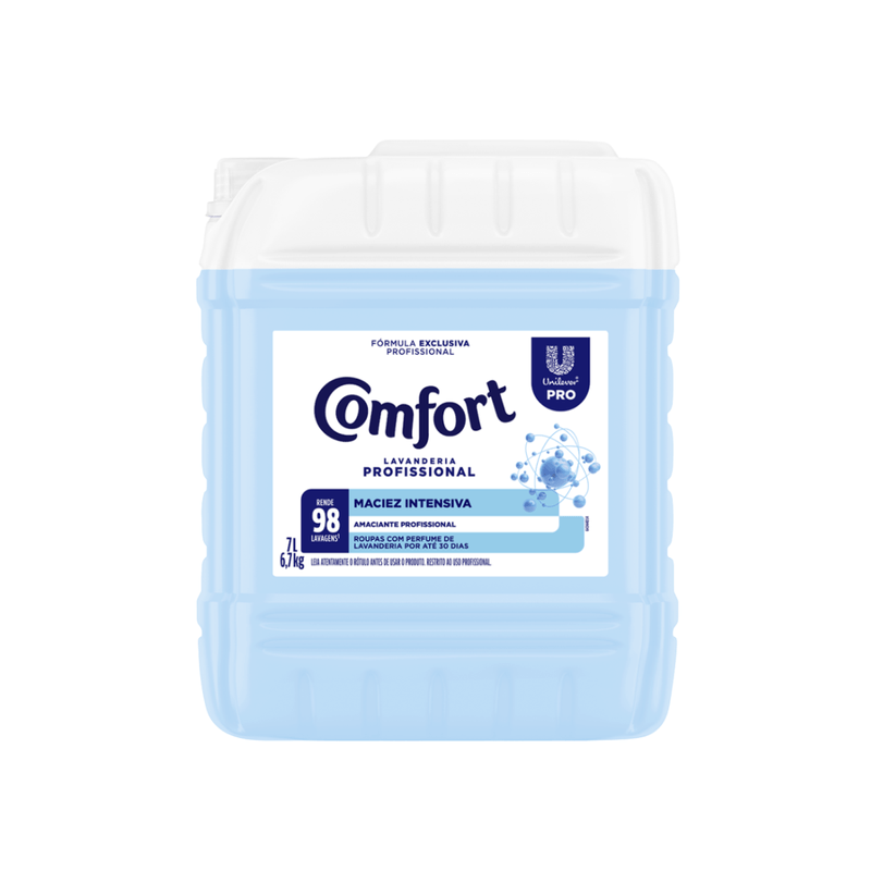 Amaciante Lavanderia Perfumado Profissional 7L Comfort 102706.png
