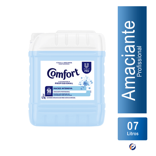 Amaciante Lavanderia Profissional 7L Comfort