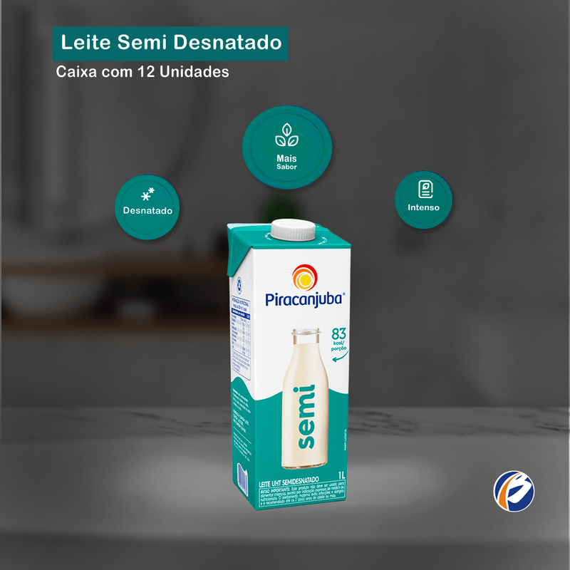 Leite UHT Semidesnatado Caixa com 12 Unidades Piracanjuba 102754.png