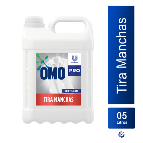 Tira Manchas Profissional Líquido 5L Omo