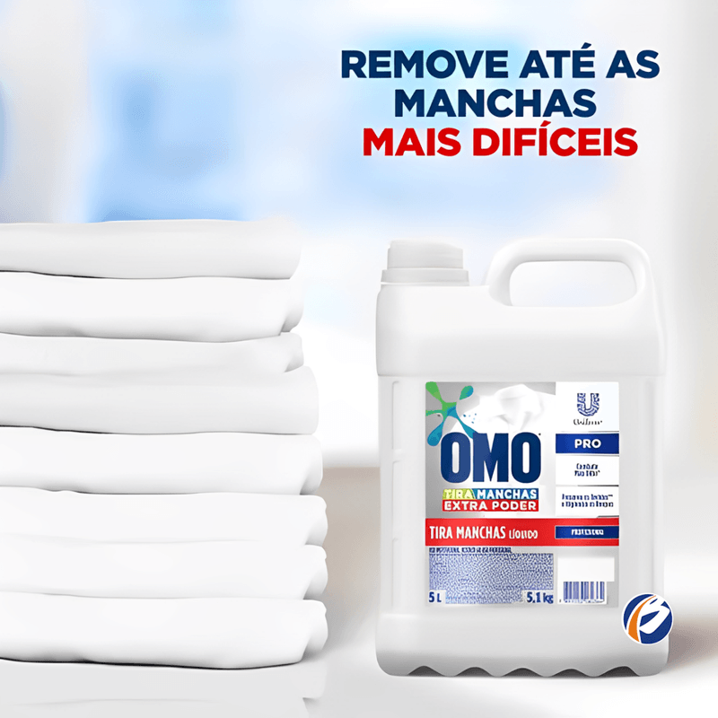 Branqueador de Tecido Tira Manchas 5L Omo 103179.png