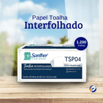 Papel Toalha Interfolhado 1.200 Folhas 22,5cm x 21cm 104022.png