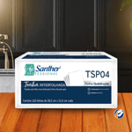 Papel Toalha Folhas Quadruplas TSP04 Caixa com 1.200 Folhas Santher 104022.png