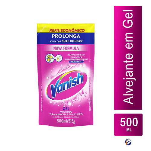 Alvejante Gel Sachê Multi 500ml Vanish