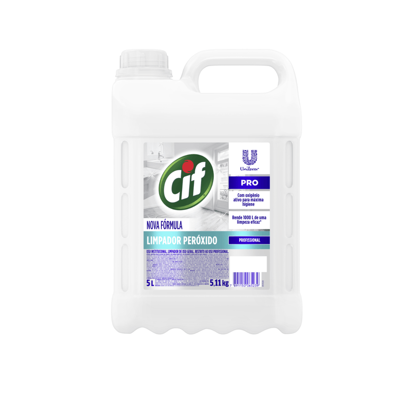 Limpador Multiuso Limpeza Pesada de Superficies Peroxido 5L Cif 104896.png