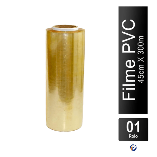 Filme PVC 45cmx300m Tecfilme