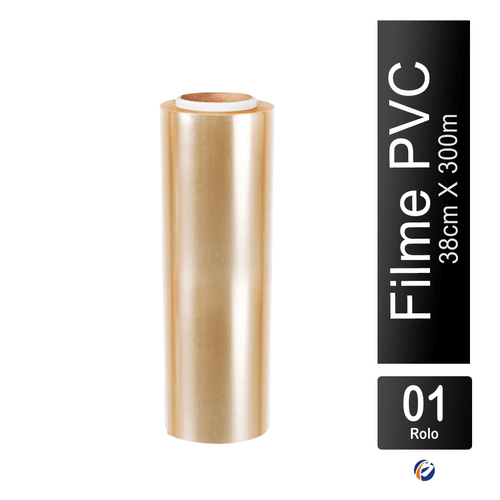 Filme PVC 38cmx300m Tecfilme