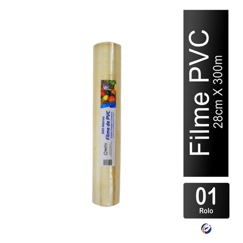 Filme PVC 28cmx300m Tecfilme