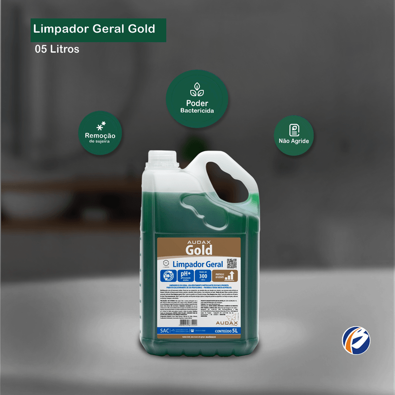 Limpador Limpeza Geral 5L Gold 103518.png