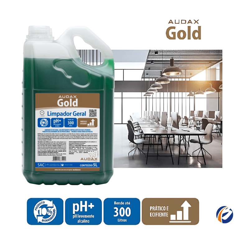 Limpador Eficiente Limpeza Geral 5L Gold 103518.png