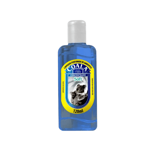 Limpador Soft 120ml Coala