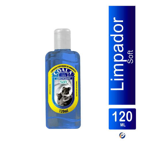Limpador Soft 120ml Coala
