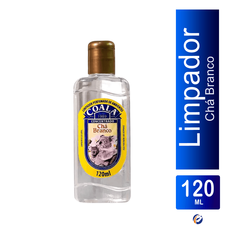 Limpador Perfumado Cha Branco 120ml Coala 105666.png