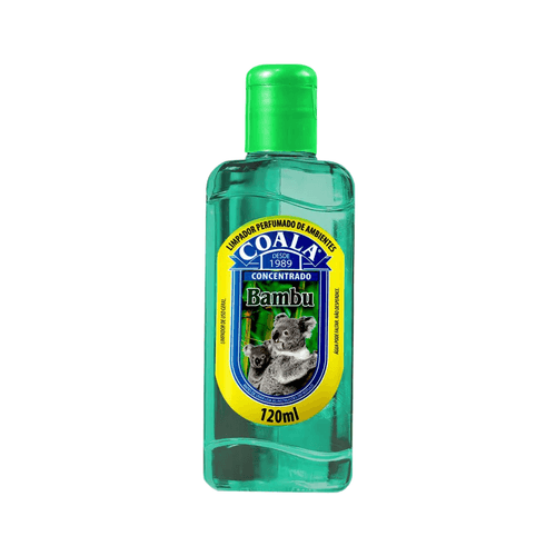 Limpador Bambu 120ml Coala