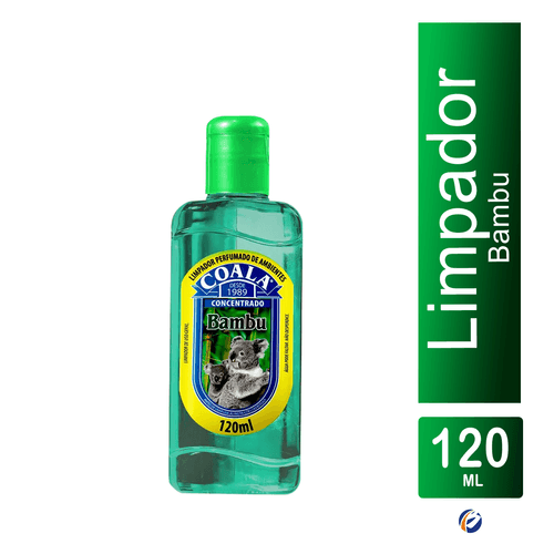 Limpador Bambu 120ml Coala