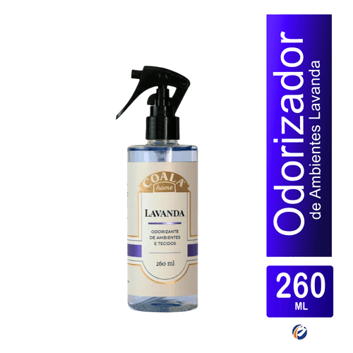 Odorizante de Ambientes e Tecidos Lavanda 260ml Coala