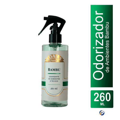 Odorizante de Ambientes e Tecidos Bambu 260ml Coala
