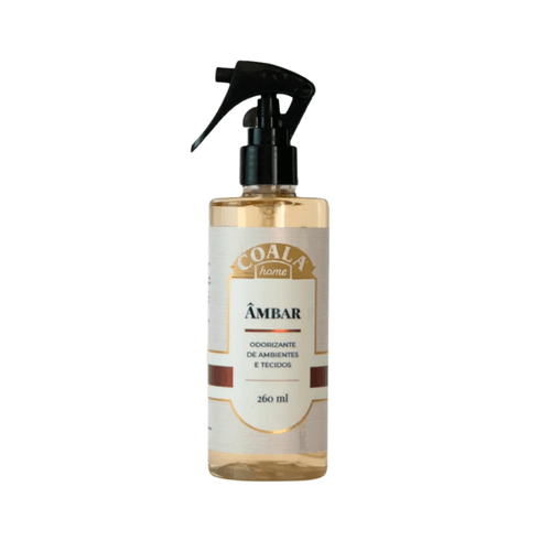Odorizante de Ambientes e Tecidos Ambar 260ml Coala
