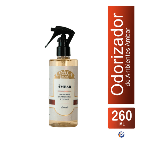 Odorizante de Ambientes e Tecidos Ambar 260ml Coala