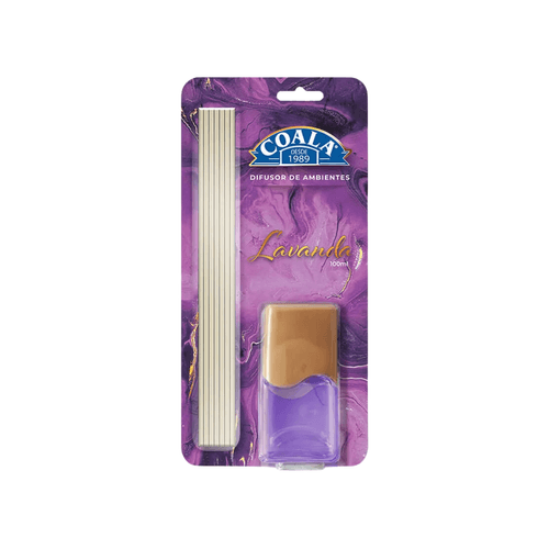 Difusor de Aromas Lavanda 100ml Coala