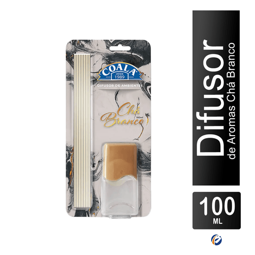 Difusor de Aromas Chá Branco 100ml Coala