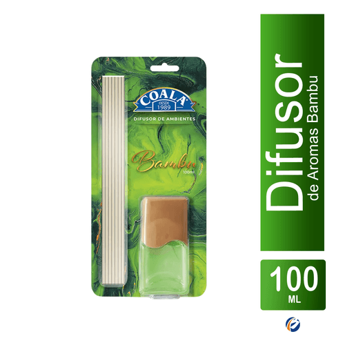Difusor de Aromas Bambu 100ml Coala