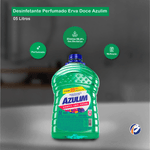 Desinfetante Limpeza Perfumada Erva Doce 5L Azulim 105668.png