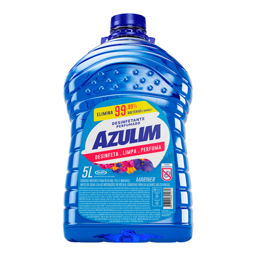 Desinfetante Mariner 5L Azulim