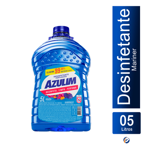 Desinfetante Mariner 5L Azulim